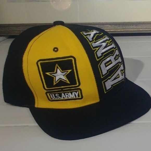 U.S. Army (set of 2) Hats  (Golden Lion & Rothco) - Picture 3 of 15